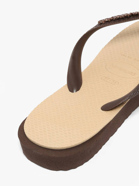 Flip Flops Havaianas Multicolor women 4150172F other view 3