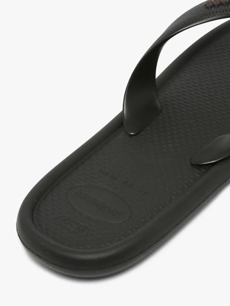 Flip Flops Havaianas Black women 4150258F other view 3