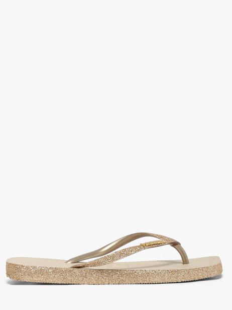 Flip Flops Havaianas Beige women 4150248F other view 1