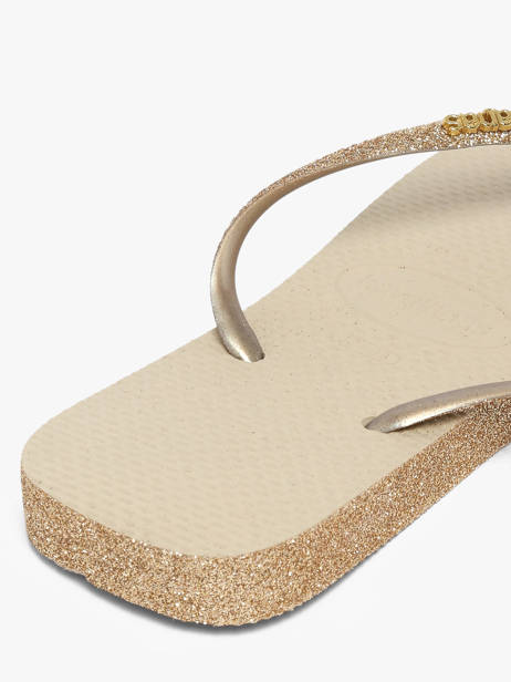 Flip Flops Havaianas Beige women 4150248F other view 3