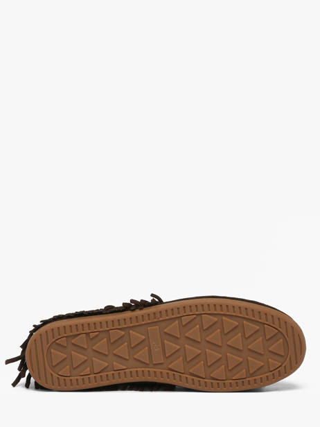 Moccasins In Leather Inuovo Brown women 29015SMN other view 4
