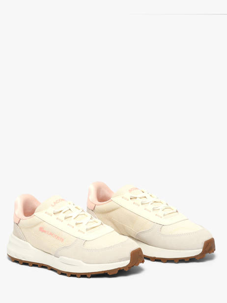 Sneakers Lacoste Beige women 1SFA0054 other view 1
