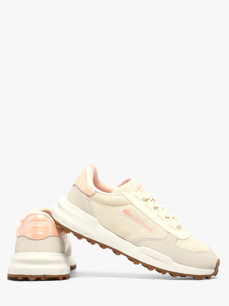 Sneakers Lacoste Beige women 1SFA0054 other view 2