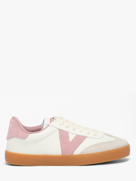 Sneakers En Cuir Victoria Blanc women 1126206
