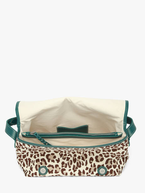 Sac Bandoulière Loulou Leder En Raffia Paul marius Multicolore raphia LOULORAP vue secondaire 3