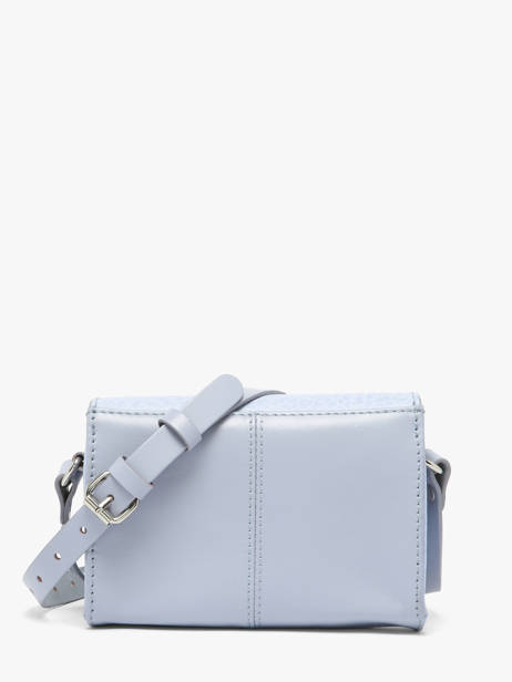 Shoulder Bag Le Mini Indispensable Lavande Leather Paul marius Blue lavande MINILAV other view 3