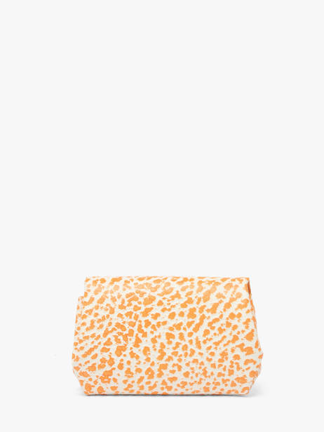 Leather Gustave Orangeade Coin Purse Paul marius Orange orangeade GUSTAORA other view 2