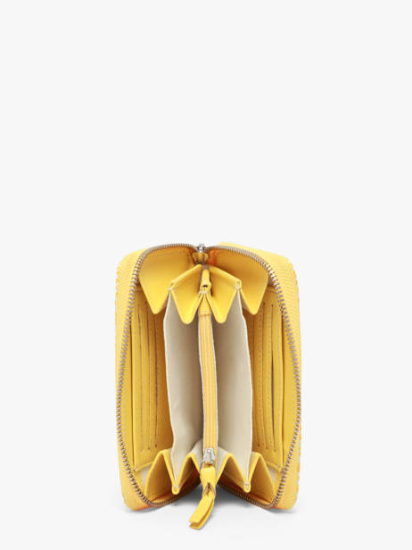 Leather Alice Citronade Wallet Paul marius Yellow citronade ALICECIT other view 1