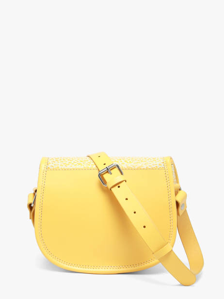 Shoulder Bag Le Bohémien Citronade Leather Paul marius Yellow citronade BOHEMCIT other view 4