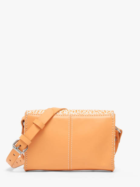 Leather Le Mini Indispensable Orangeade Crossbody Bag Paul marius Orange orangeade MINIORA other view 3