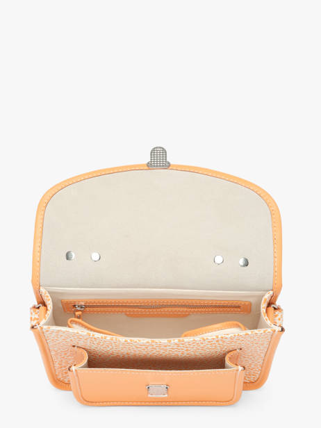 Leather Melle George Orangeade Crossbody Bag Paul marius Orange orangeade GEORGORA other view 2