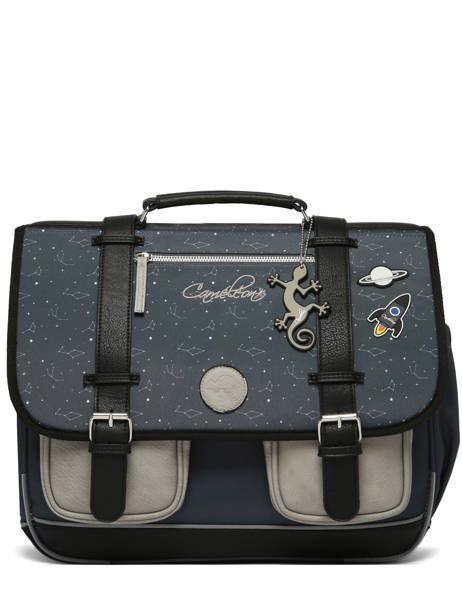 Satchel 3 Compartments Vintage Urban Cameleon Gray vintage urban CA41 other view 7