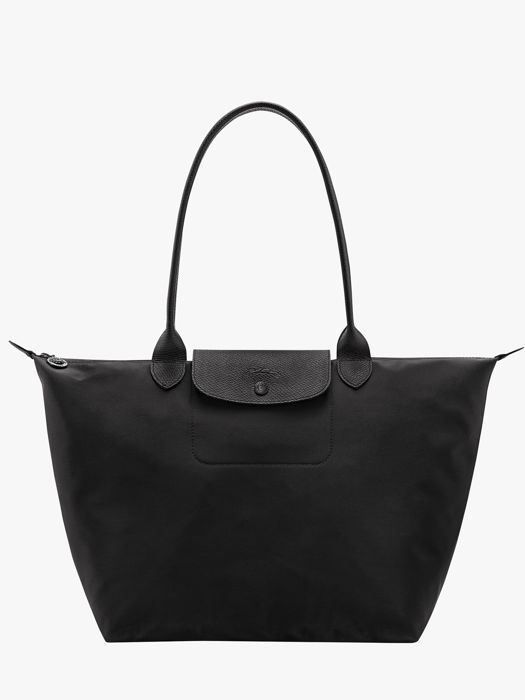 Longchamp Le pliage one Hobo bag Black