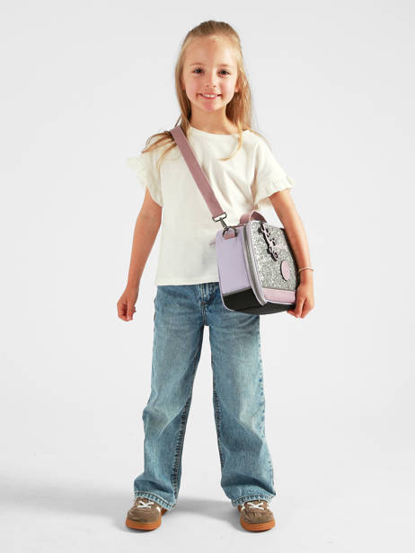 Lunch Bag Cameleon Violet vintage fantasy BL24 other view 1