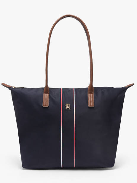 Shoulder Bag Popette Nylon Tommy hilfiger Blue popette AW17706
