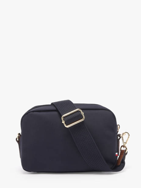 Shoulder Bag Popette Nylon Tommy hilfiger Blue popette AW17710 other view 3