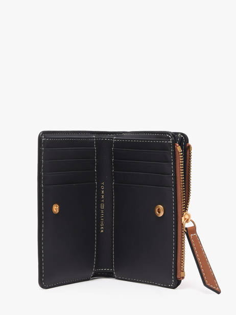 Wallet Leather Tommy hilfiger Brown th script AW18490 other view 1