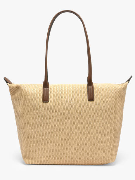 Shoulder Bag Popette Polyurethane Tommy hilfiger Beige popette AW18528 other view 3