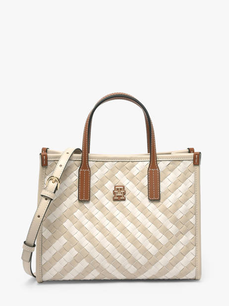 Satchel Th City Tommy hilfiger Beige th city AW18393