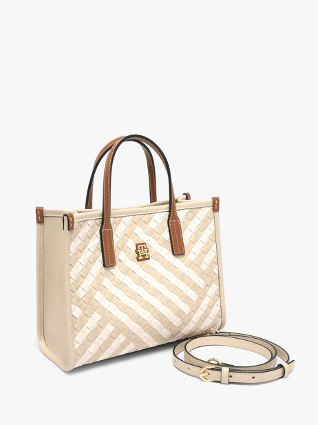 Satchel Th City Tommy hilfiger Beige th city AW18393 other view 1