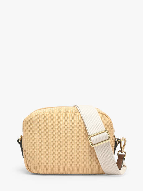Shoulder Bag Popette Polyurethane Tommy hilfiger Beige popette AW18525 other view 3