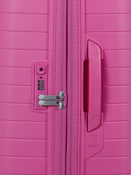 Valise Rigide Extensible Fastforward American tourister Rose fastforward 155260 vue secondaire 1