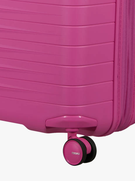 Valise Rigide Extensible Fastforward American tourister Rose fastforward 155260 vue secondaire 2