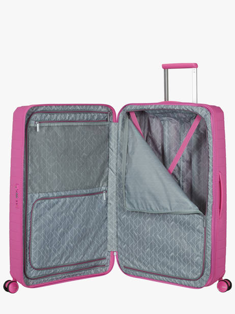 Valise Rigide Extensible Fastforward American tourister Rose fastforward 155260 vue secondaire 3