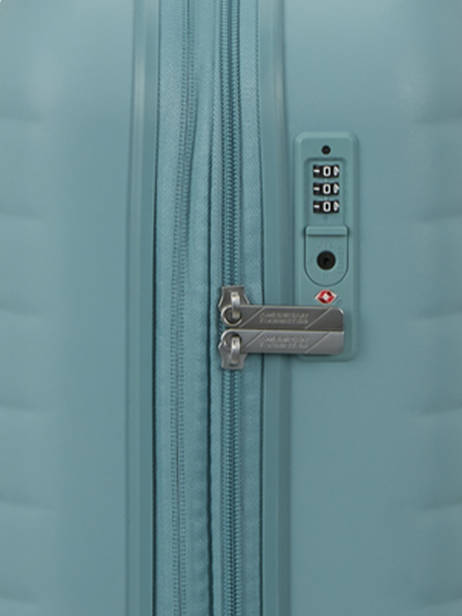 Expandable Hardside Luggage Neovibe American tourister Blue neovibe 159932 other view 1