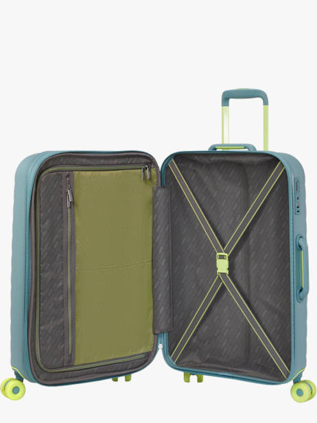 Expandable Hardside Luggage Neovibe American tourister Blue neovibe 159932 other view 3