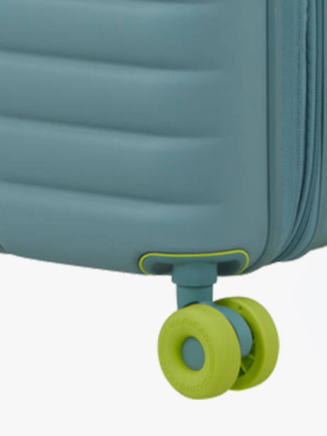 Expandable Hardside Luggage Neovibe American tourister Blue neovibe 159933 other view 2