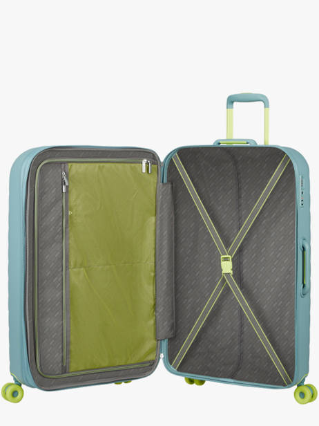 Expandable Hardside Luggage Neovibe American tourister Blue neovibe 159933 other view 3