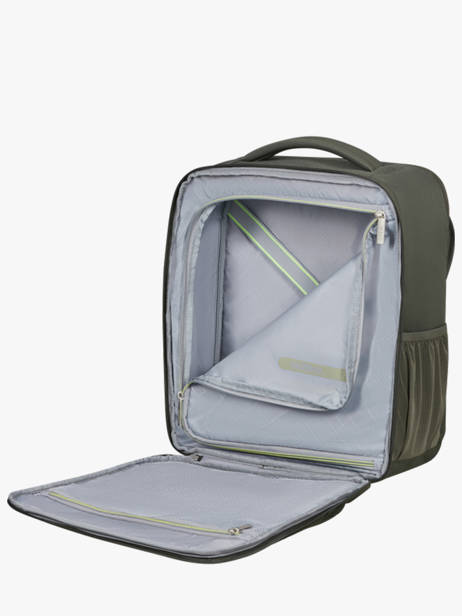 Cabin Duffle Bag Backpack Wanderlite American tourister Green wanderlite 159231 other view 2