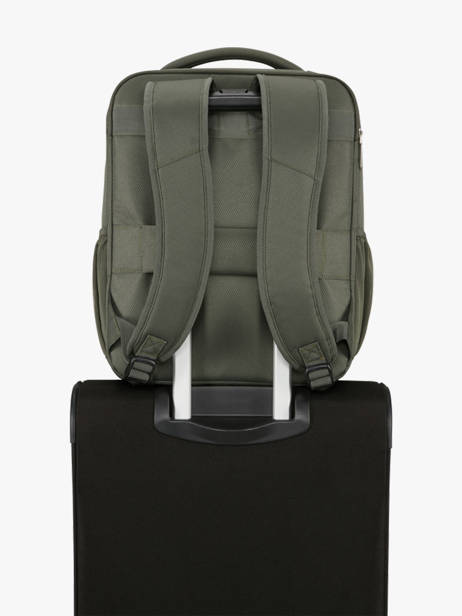 Cabin Duffle Bag Backpack Wanderlite American tourister Green wanderlite 159231 other view 4
