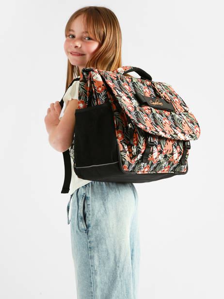 3-compartment Satchel Futur Cameleon Multicolor futur CA41 other view 1