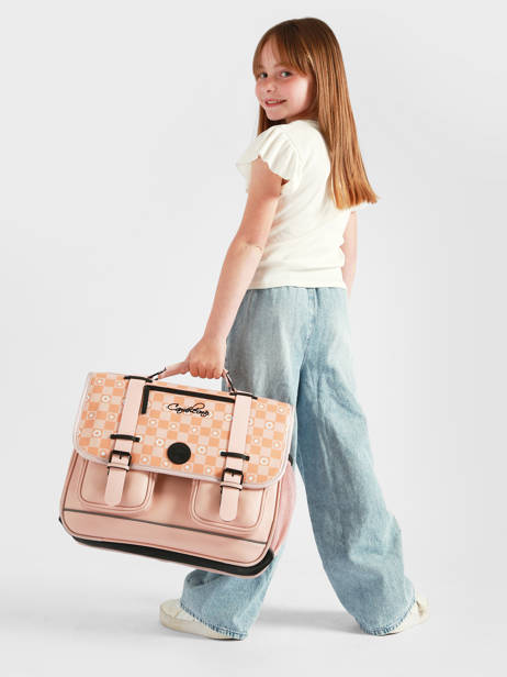 Vintage North Satchel Cameleon Pink vintage north CA41 other view 2