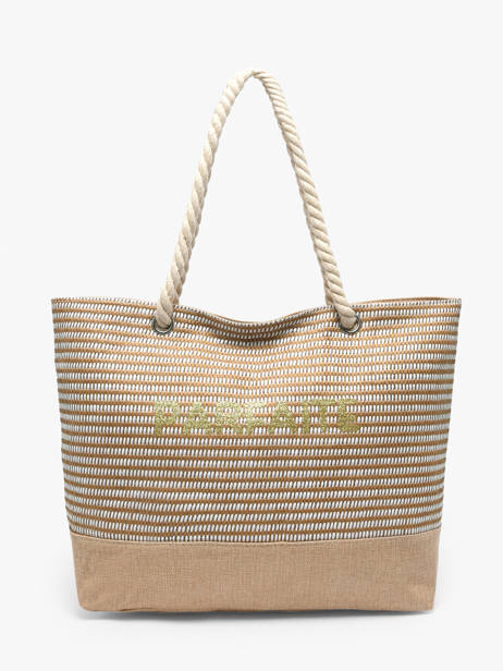 Shoulder Bag Plage Gerard pasquier Brown plage P26095