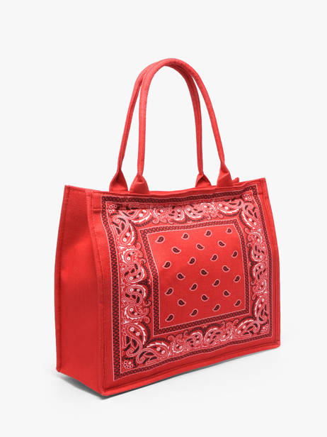 Shoulder Bag Plage Gerard pasquier Red plage P26062 other view 2