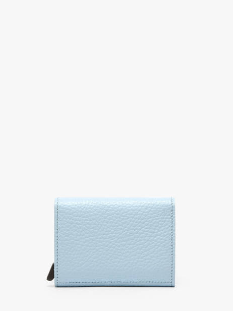 Pebble Envelope Leather Card Holder Secrid Blue pebble EPE other view 3