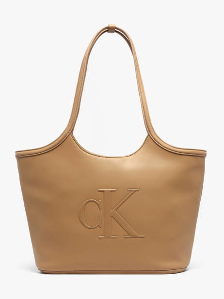 Sac Porté épaule Bold Calvin klein jeans Beige bold 4F3562G
