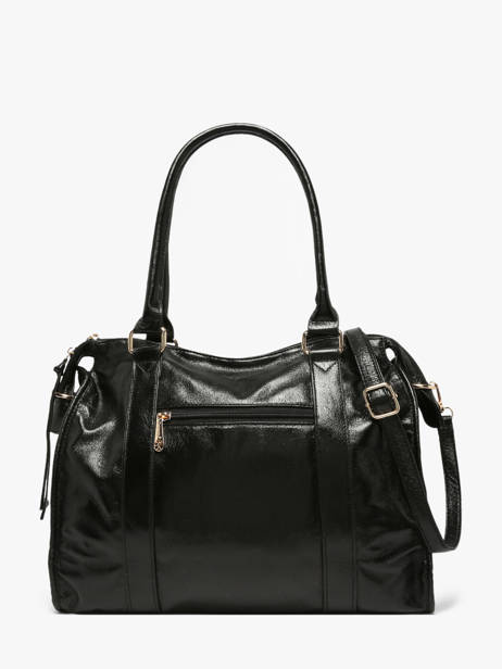 Sac Porté épaule A4 Format A4 Gallantry Noir format a4 5C vue secondaire 3