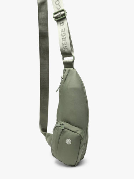 Crossbody Bag Serge blanco Green pop POP11006 other view 1