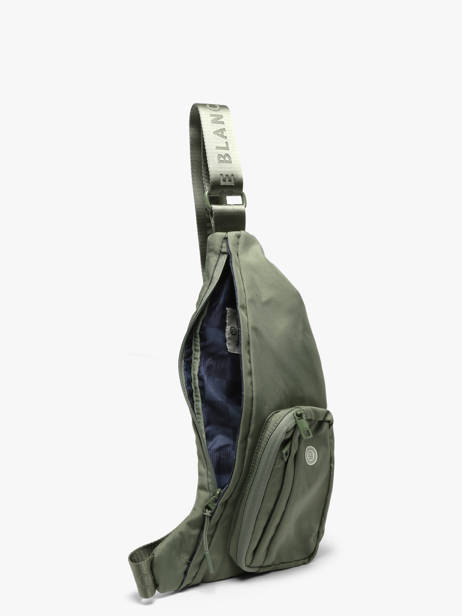 Crossbody Bag Serge blanco Green pop POP11006 other view 2