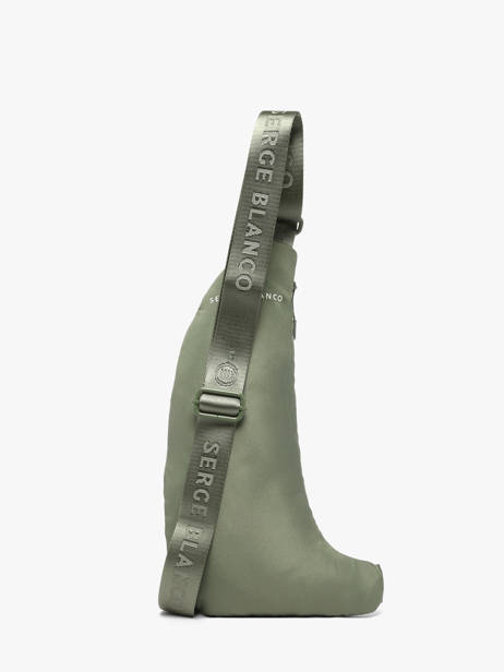 Crossbody Bag Serge blanco Green pop POP11006 other view 3