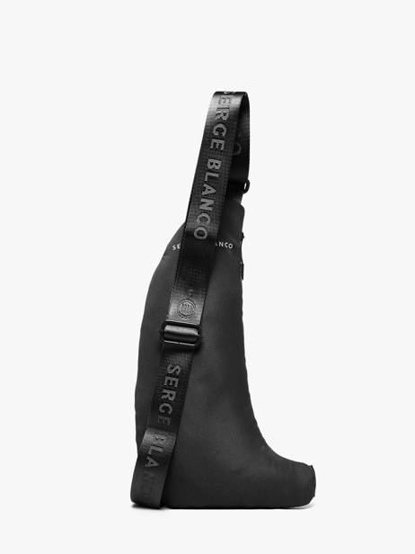 Crossbody Bag Serge blanco Black pop POP11006 other view 3