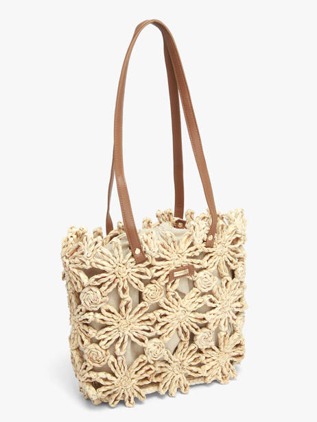 Shoulder Bag Mediterranee Paper Les tropeziennes Beige mediterranee TZ02 other view 2