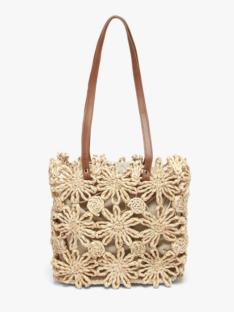 Shoulder Bag Mediterranee Paper Les tropeziennes Beige mediterranee TZ02 other view 4