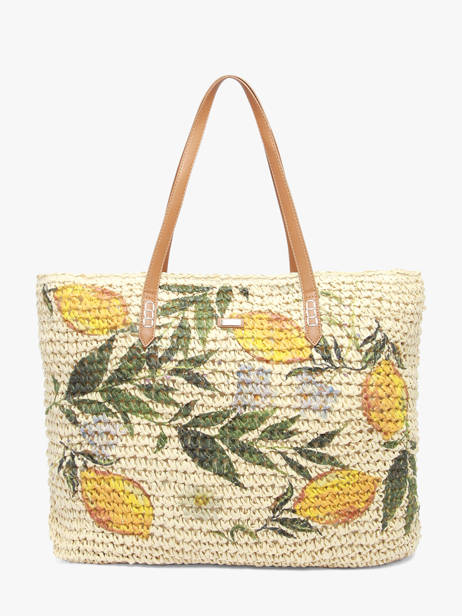 Sac Porté épaule Navagio Papier Les tropeziennes Beige navagio TZ01