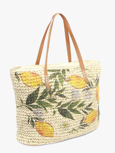 Sac Porté épaule Navagio Papier Les tropeziennes Beige navagio TZ01 vue secondaire 1