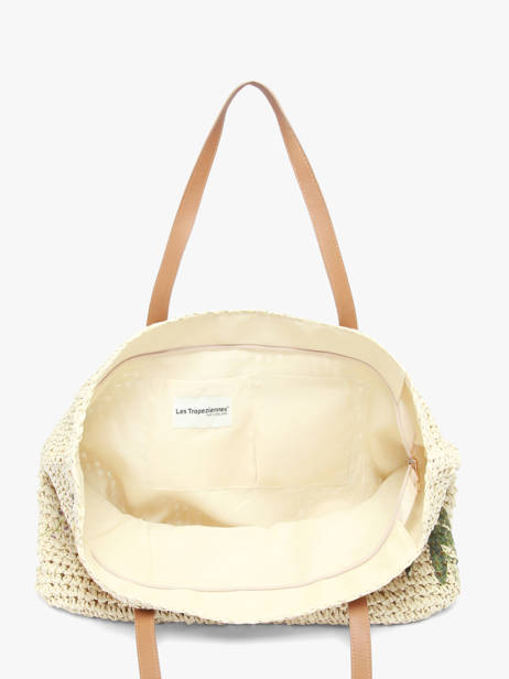 Sac Porté épaule Navagio Papier Les tropeziennes Beige navagio TZ01 vue secondaire 2